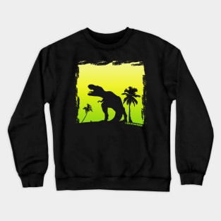 Tyrannosaurus Rex Crewneck Sweatshirt